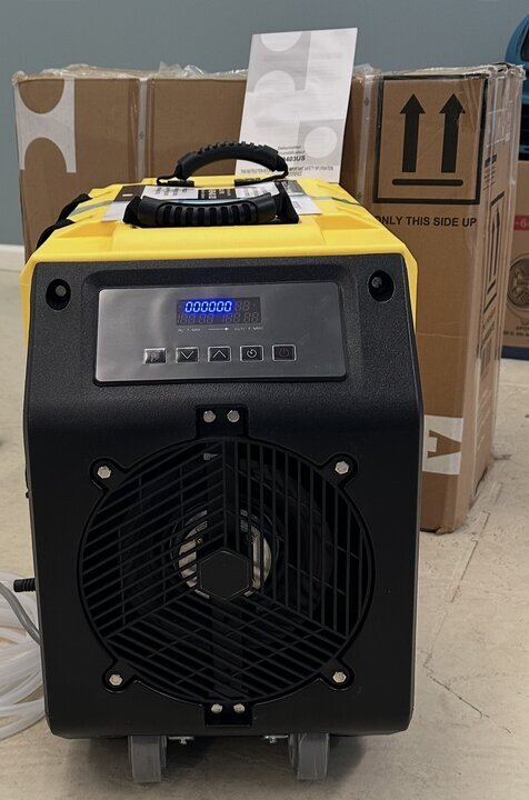 NEW Costway Commercial Dehumidifier (Model ES10403US) — $395 (Retail $658)...I HAVE 15 OF THESE