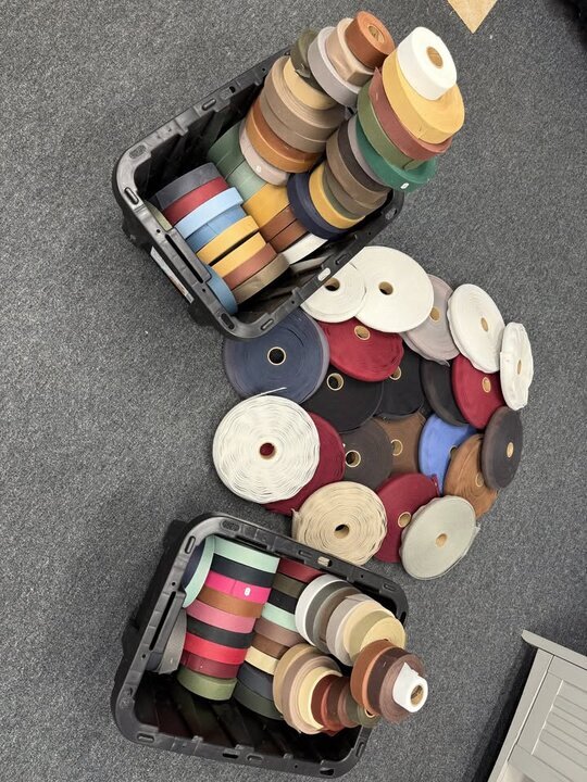 BRAND NEW Carpet, Rug Binding & Serging Tapes